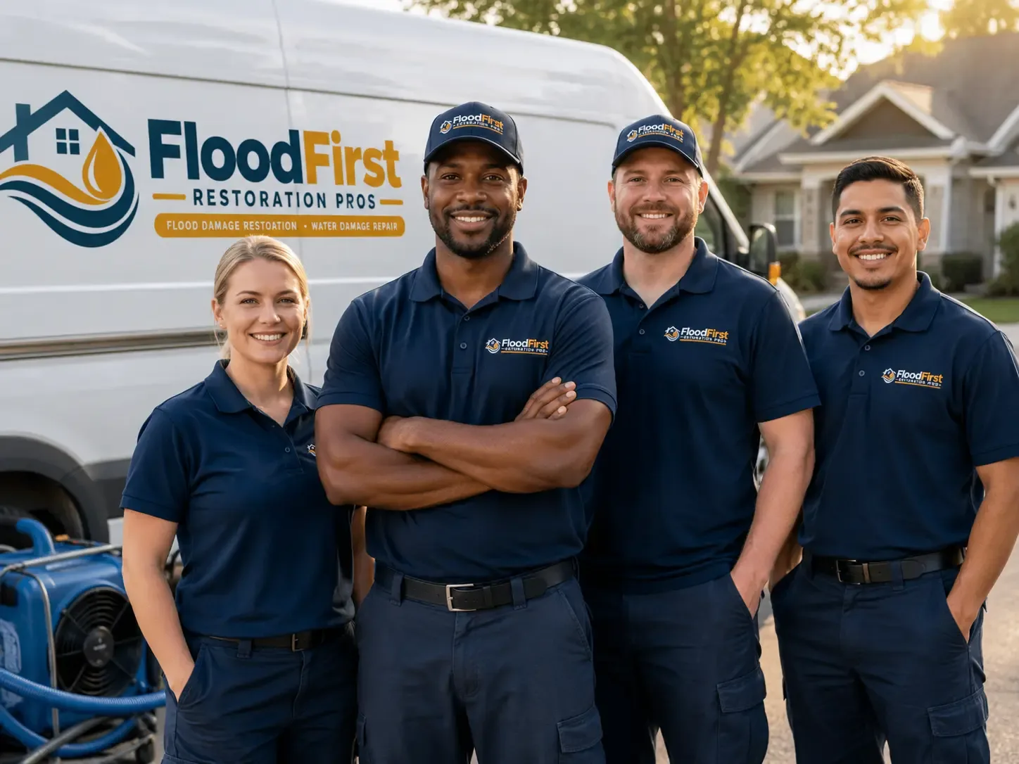 Flood Damage Restoration company in Cullen, VA