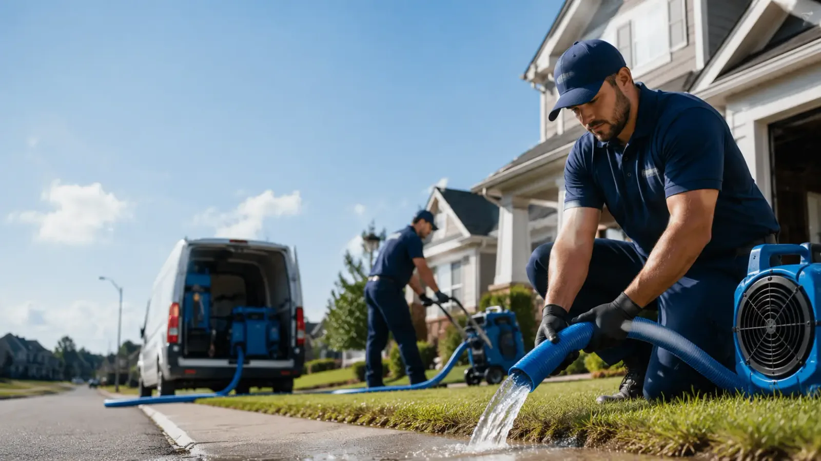 Flood Damage Restoration in Cullen, VA